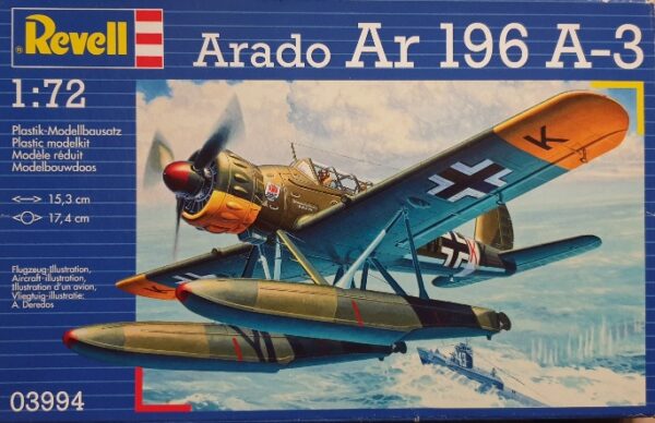 Revell 03994 Arado Ar 196 A-3 1/72