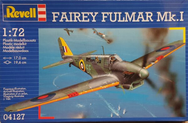 Revell 04127 Fairey Fulmar Mk. I 1/72