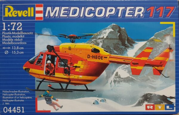 Revell 04451 Medicopter 117 1/72