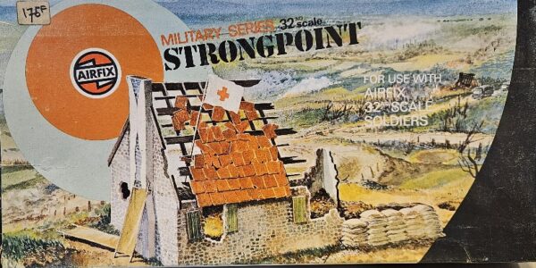 5 Airfix 51504-5 Strongpoint 1/32