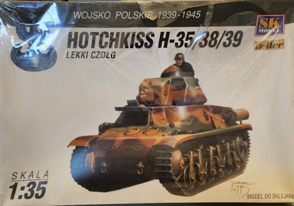 SK Model Hotchkiss H-35/38/39 1/35