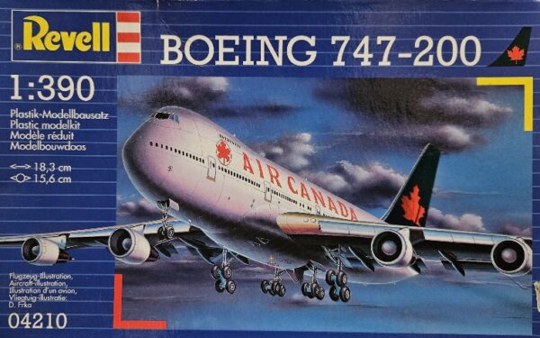 Revell 04210 Boeing 747-200 1/390