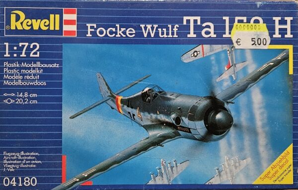 Revell 04180 Focke Wulf Ta 152 H 1/72