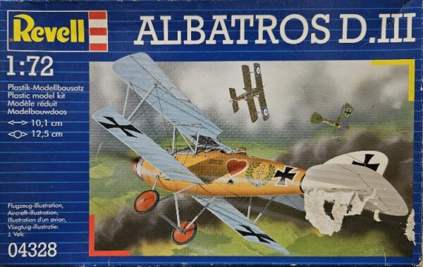 Revell 04328 Albatros D.III 1/72