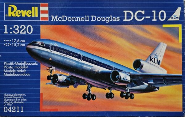 Revell 04211 McDonnell Douglas DC-10 1/320