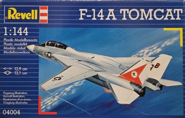 Revell 04004 F-14A  Tomcat 1/144