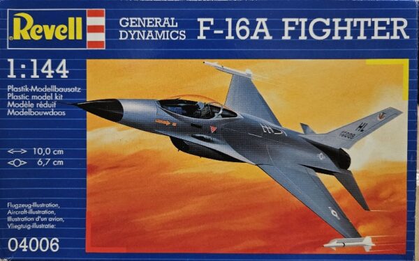 Revell 04006 F-16A Fighter 1/144