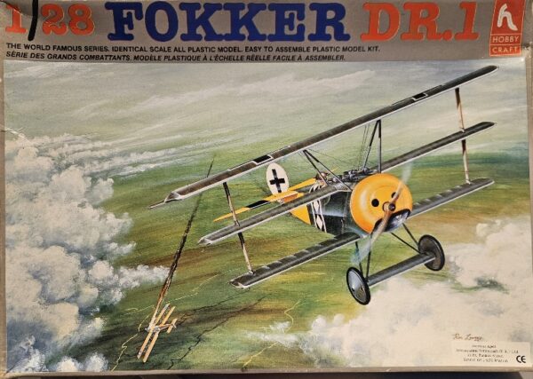 Hobby Craft  HC 1701 Fokker DR.1 1/28