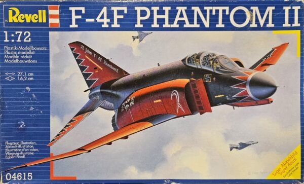 Revell 04615 F-4F Phantom II 1/72