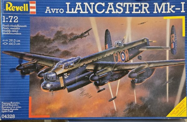 Revell 04328 AVRO Lancaster Mk-I 1/72