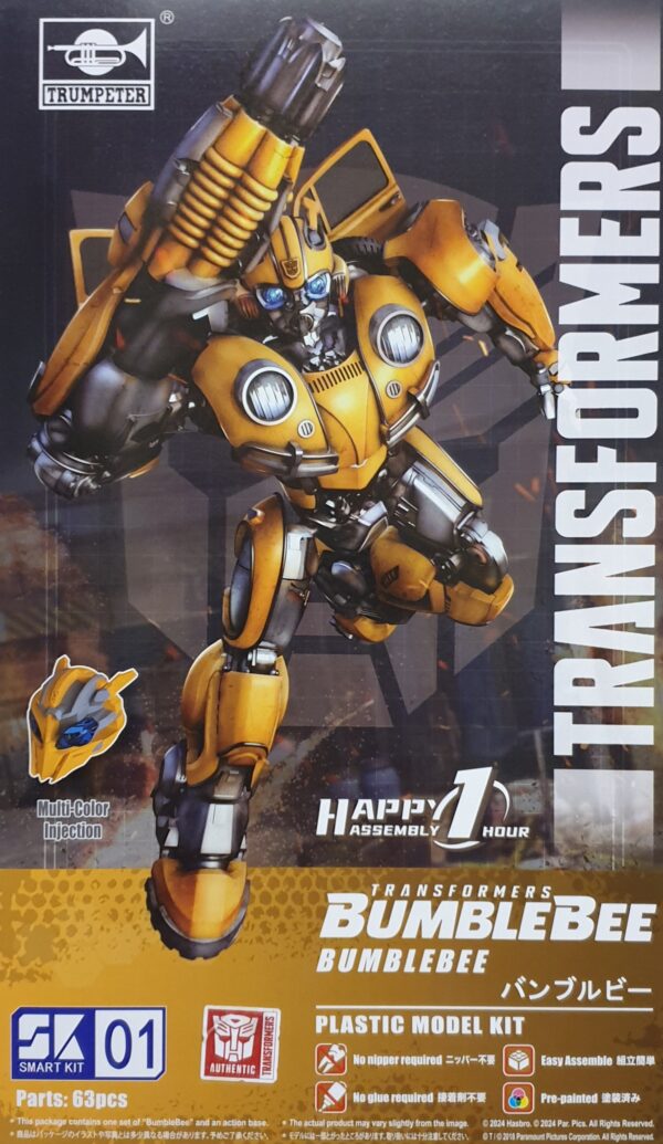 Trumpeter 03100 Transformers BumbleBee Bumblebee