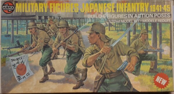 1 Airfix 03584-2 Japanese Infantry 1941-45 1/32