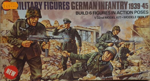 Airfix 03582-6 German Infantry 1939-45 1/32