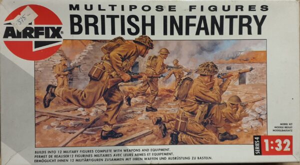 Airfix 04585 British Infantry 1/32