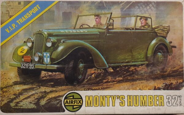 3 Airfix 05501-3 Monty's Humber 1/32