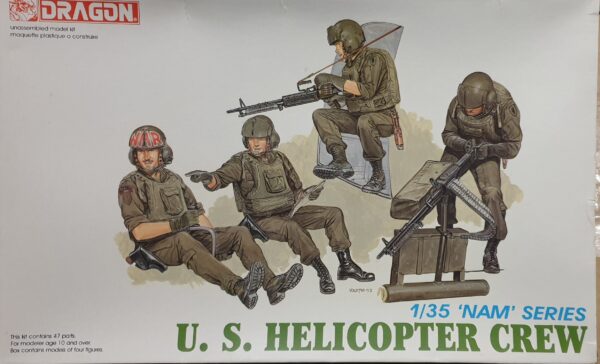 Dragon 3311 U.S. Helicopter Crew 1/35