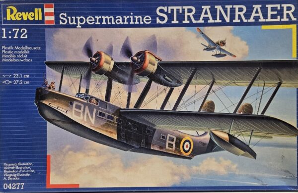 5 Revell 04277 Supermarine Stranraer 1/72