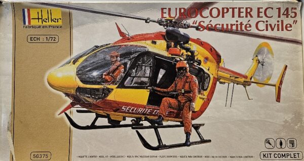 5 Heller 50375 Eurocopter EC145 "Securite Civile" 1/72