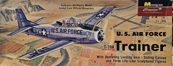 4 Monogram 85-0028 T-28A Trainer U.S. Air Force 1/48