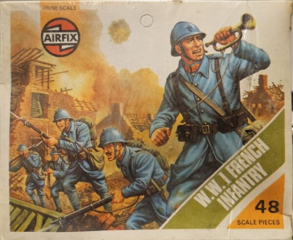 Airfix 01728-4 WWI French Infantry