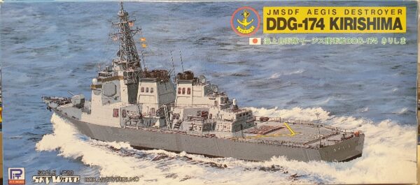 SkyWave / Pit-Road J12 JMSDF Aegis Destroyer DDG-174 Kirishima 1/700