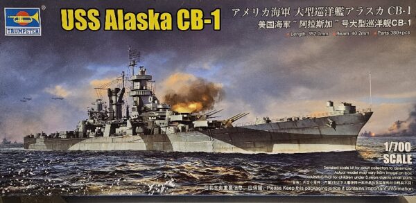 Trumpeter 06738 USS Alaska CB-1 1/700