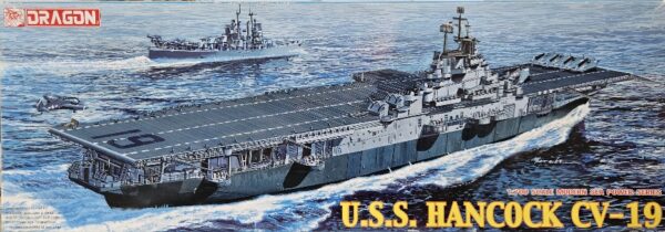 Dragon 7056 U.S.S. Hancock CV-19 1/700