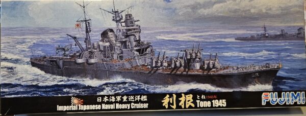 Fujimi 401027 Imperial Japanese Naval Heavy Cruiser Tone 1945 1/700