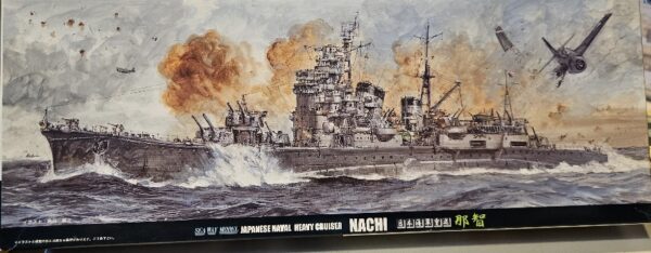 Fujimi 41007 Imperial Japanese Naval Heavy Cruiser Nachi 1/700