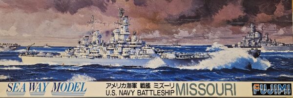 Fujimi 44107 U.S. Navy Battleship Missouri 1/700