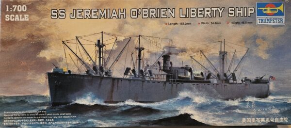 Trumpeter 05755 SS Jeremiah O'Brien Liberty Ship 1/700