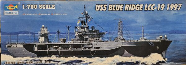 Trumpeter 05715 USS Blue Ridge LCC-19 1997 1/700