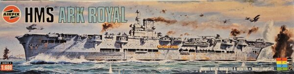 5 Airfix 04208 HMS Ark Royal 1/600