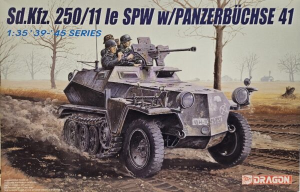 Dragon 6132 Sd.Kfz. 250/11 le SPW w/Panzerbüchse 41 1/35