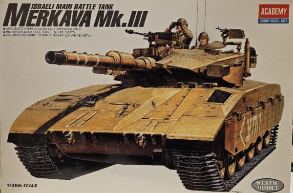 Academy 1391 Israeli Main Battle Tank Merkava Mk.III 1/35