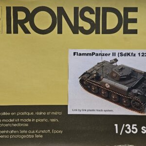 Ironside IR 001 FlammPanzer II (SdKfz. 122) 1/35