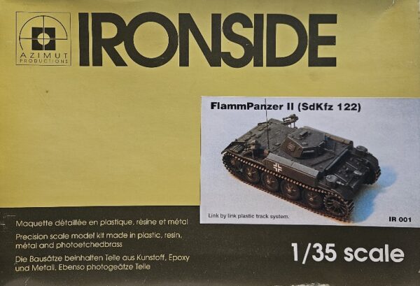 Ironside IR 001 FlammPanzer II (SdKfz. 122) 1/35