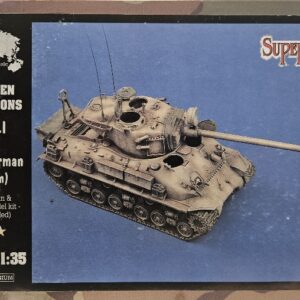 Verlinden Productions 807 Israeli M51 Super Sherman (Isherman) Complete Resin Kit 1/35