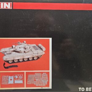 Kirin 28001 Lion of Babylon Iraqi Republican Guard T-72M1 1/35
