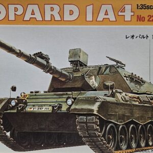 Italeri 224 Leopard 1 A4 Modern German Standard Tank 1/35