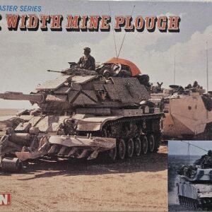 Dragon 3804 Track Width Mine Plough 1/35