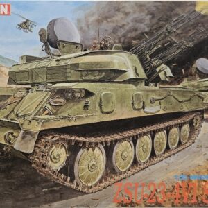 Dragon 3521 ZSU-23-4V1 Shilka 1/35