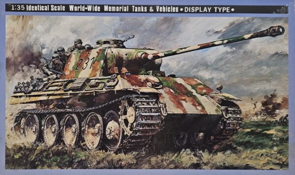 Nichimo DT3504 Panther G Panzerkampfwagen V. 1/35