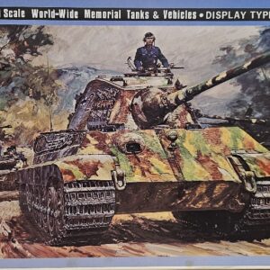 Nichimo DT3503 Tiger II Pz.Kpfw. VI (Henschel Turret) 1/35