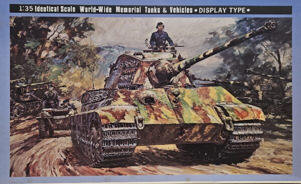 Nichimo DT3503 Tiger II Pz.Kpfw. VI (Henschel Turret) 1/35