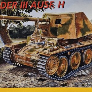 Italeri 210 Marder III Ausf. H 1/35