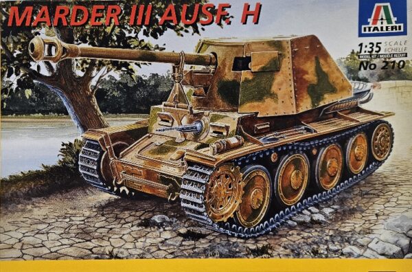 Italeri 210 Marder III Ausf. H 1/35