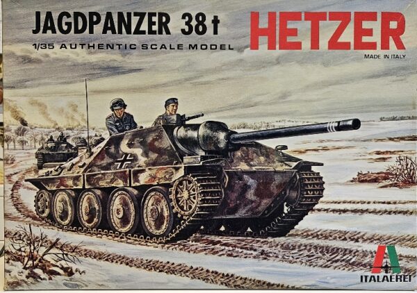 4 Italeri 209 Jagdpanzer 38 t Hetzer 1/35