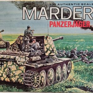 2 Italeri 210 Marder III Panzerjäger 38t 1/35