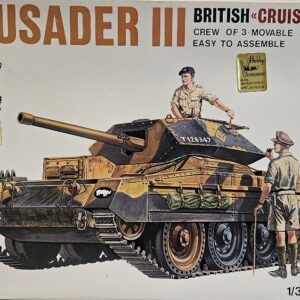 5 Italeri 219 Crusader III British Cruiser Tank 1/35
